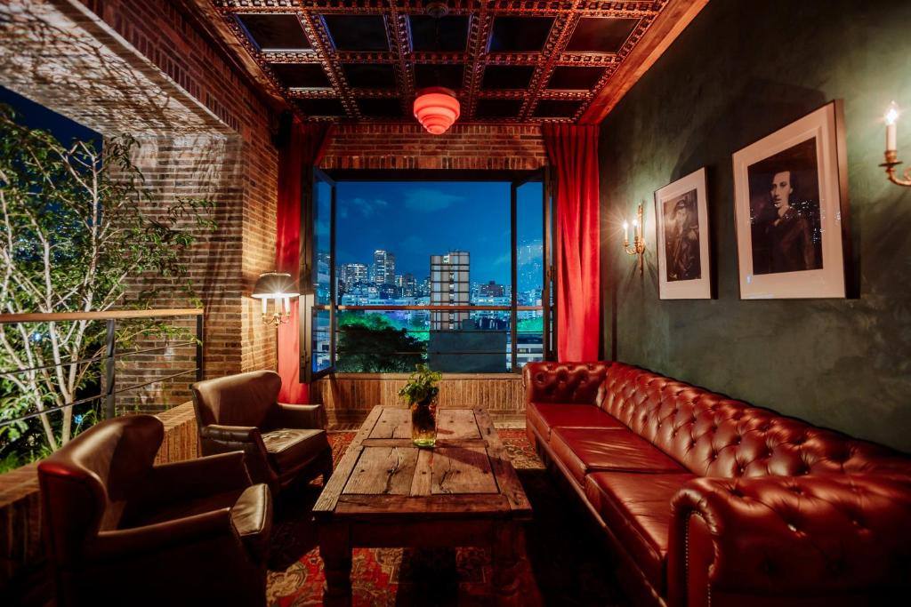 Hotel El Zarzo in El Poblado, Medellín