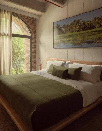 Hotel El Zarzo in El Poblado, Medellín