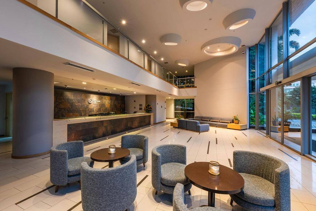 Hotel Estelar Blue in El Poblado, Medellín