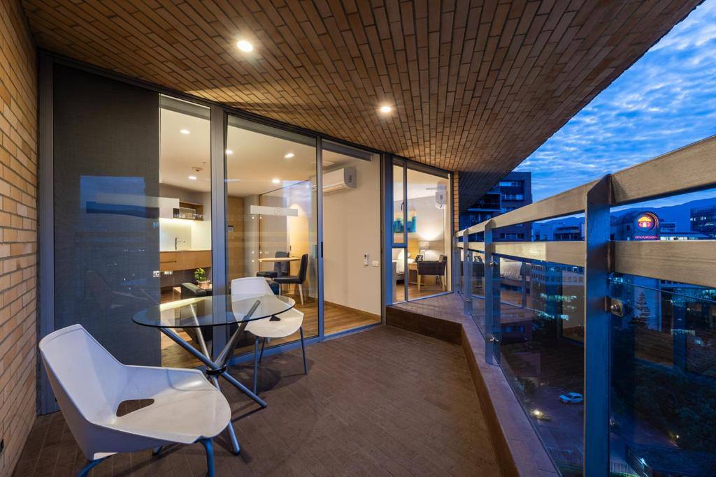 Hotel Estelar Blue in El Poblado, Medellín