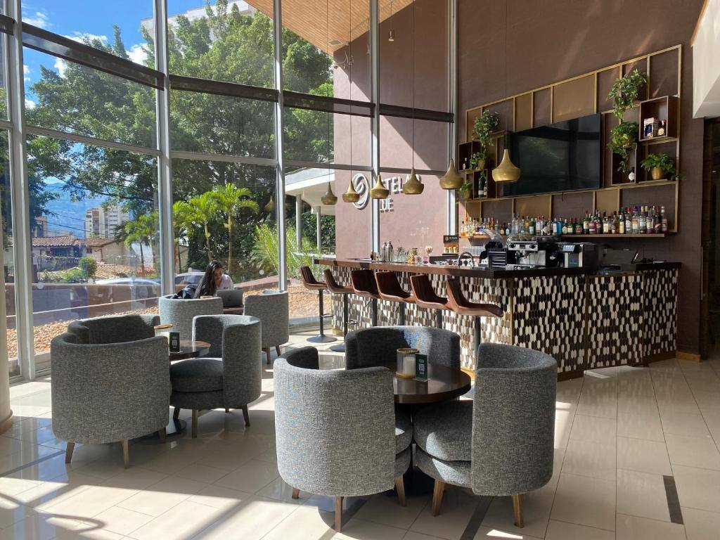 Hotel Estelar Blue in El Poblado, Medellín