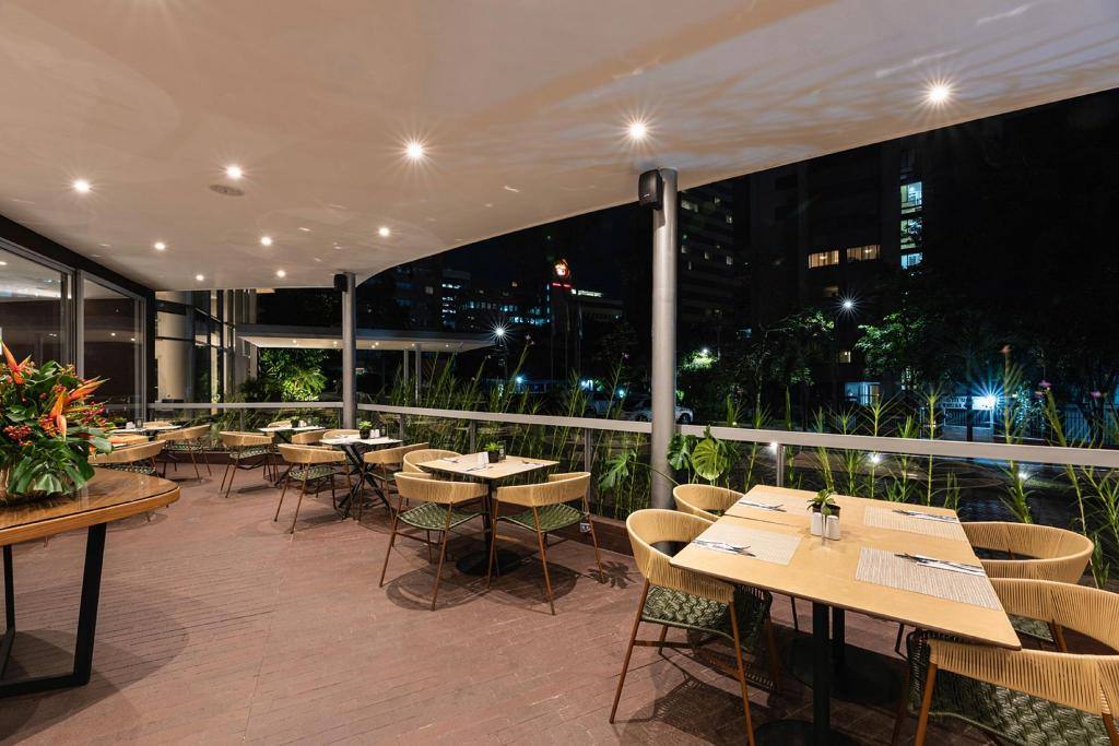 Hotel Estelar Blue in El Poblado, Medellín
