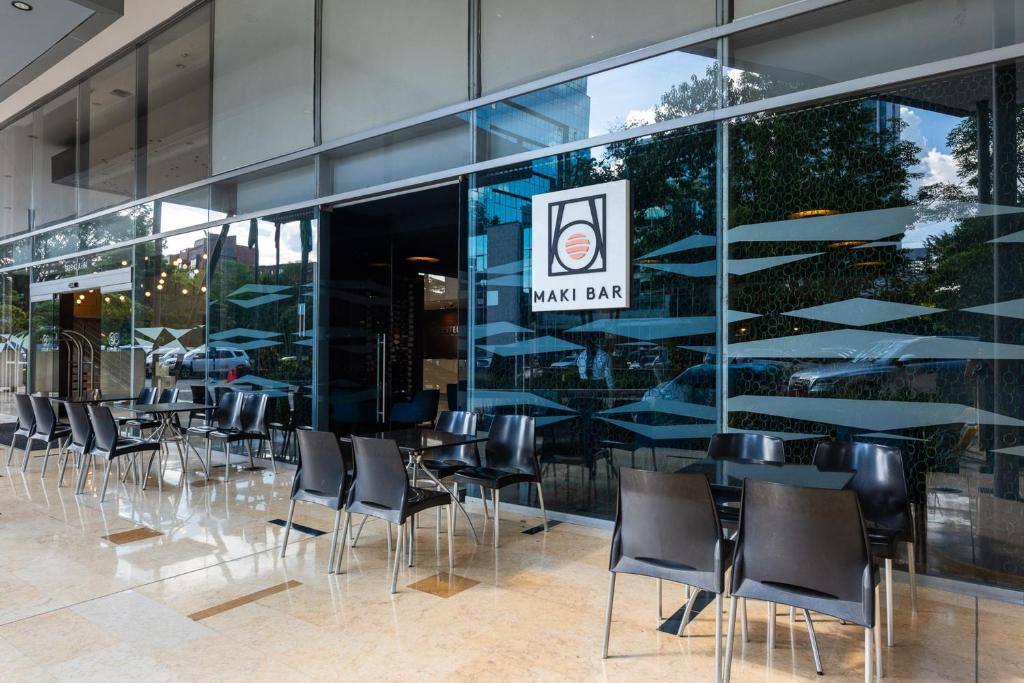 Hotel Estelar Milla de Oro in El Poblado, Medellín
