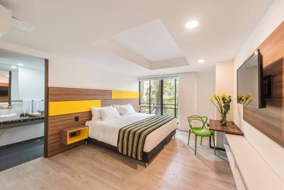 Hotel Foresta in El Poblado, Medellín