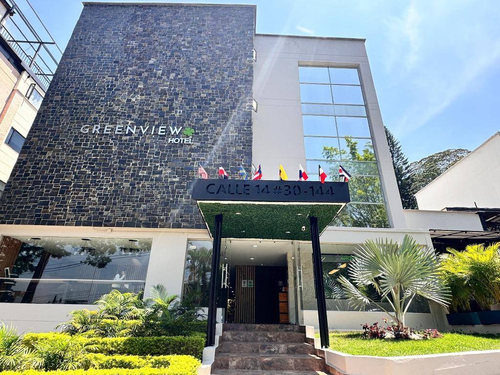 Hotel Greenview Medellin in El Poblado, Medellín