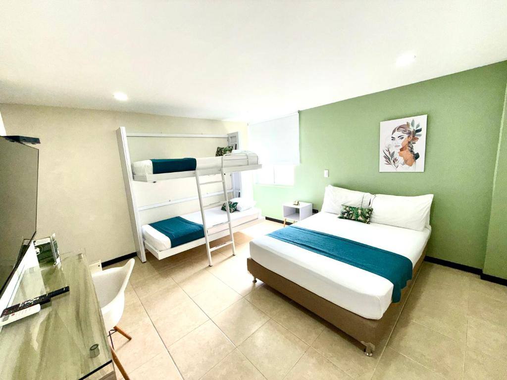 Hotel Greenview Medellin in El Poblado, Medellín