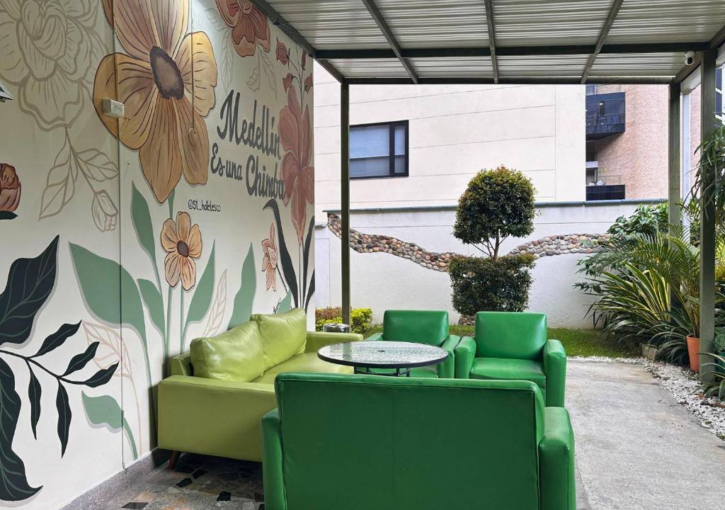 Hotel Greenview Medellin in El Poblado, Medellín