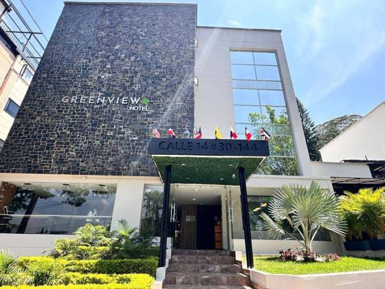 Hotel Greenview Medellin in El Poblado, Medellín