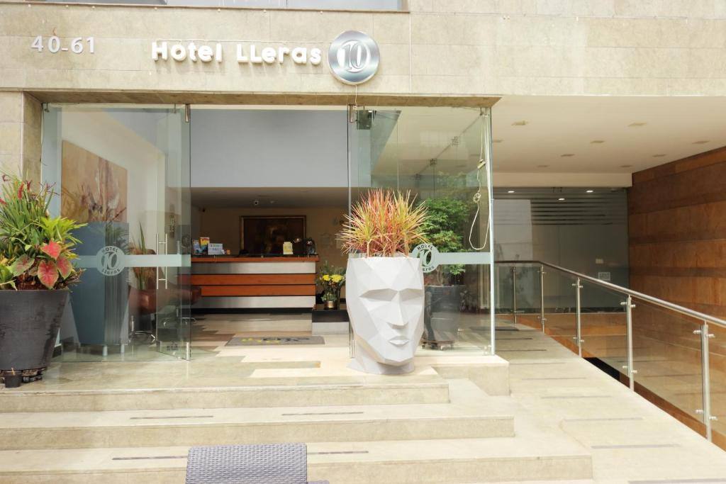 Hotel Lleras 10 in El Poblado, Medellín