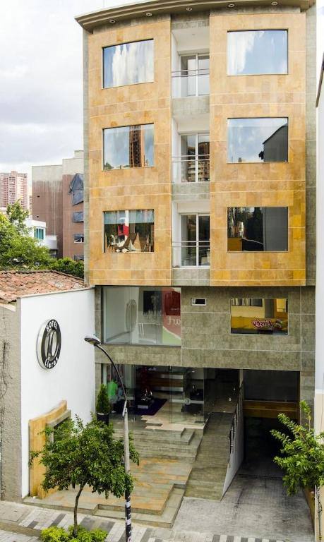 Hotel Lleras 10 in El Poblado, Medellín
