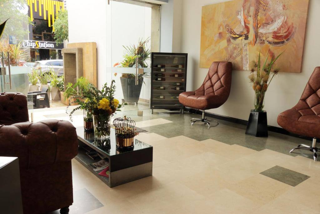 Hotel Lleras 10 in El Poblado, Medellín
