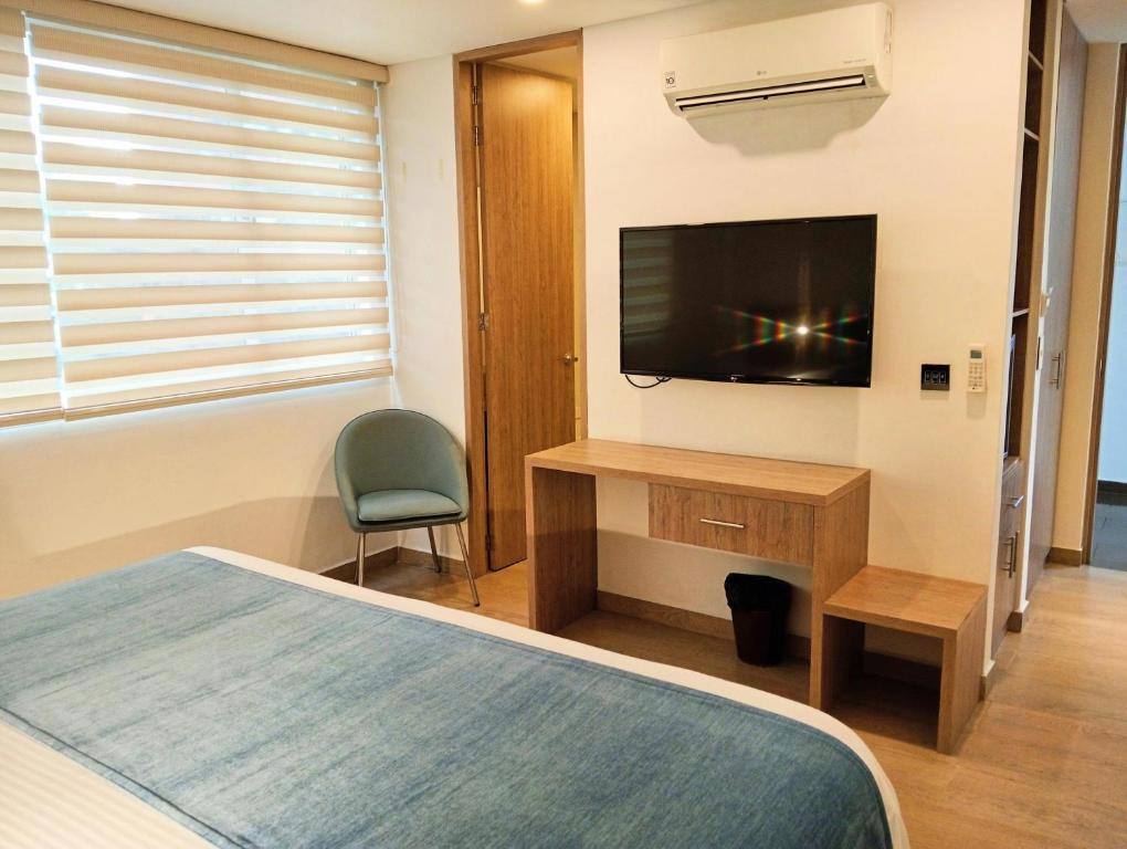 Hotel Lomas 10 in El Poblado, Medellín