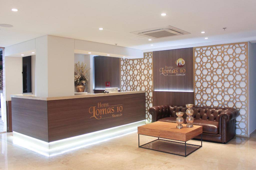 Hotel Lomas 10 in El Poblado, Medellín