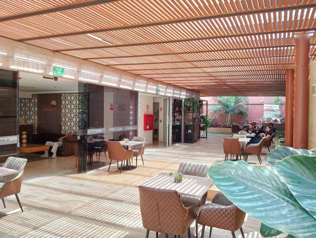 Hotel Lomas 10 in El Poblado, Medellín