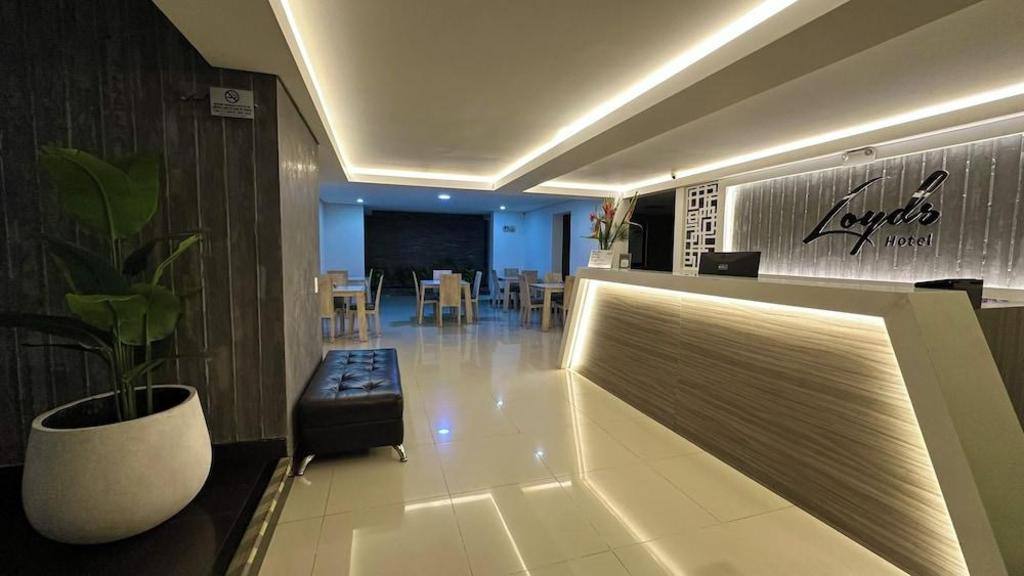 Hotel Loyds in El Poblado, Medellín