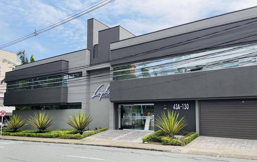 Hotel Loyds in El Poblado, Medellín