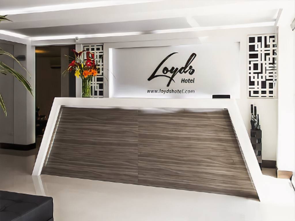 Hotel Loyds in El Poblado, Medellín