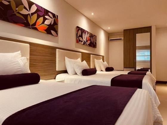 Hotel Loyds in El Poblado, Medellín