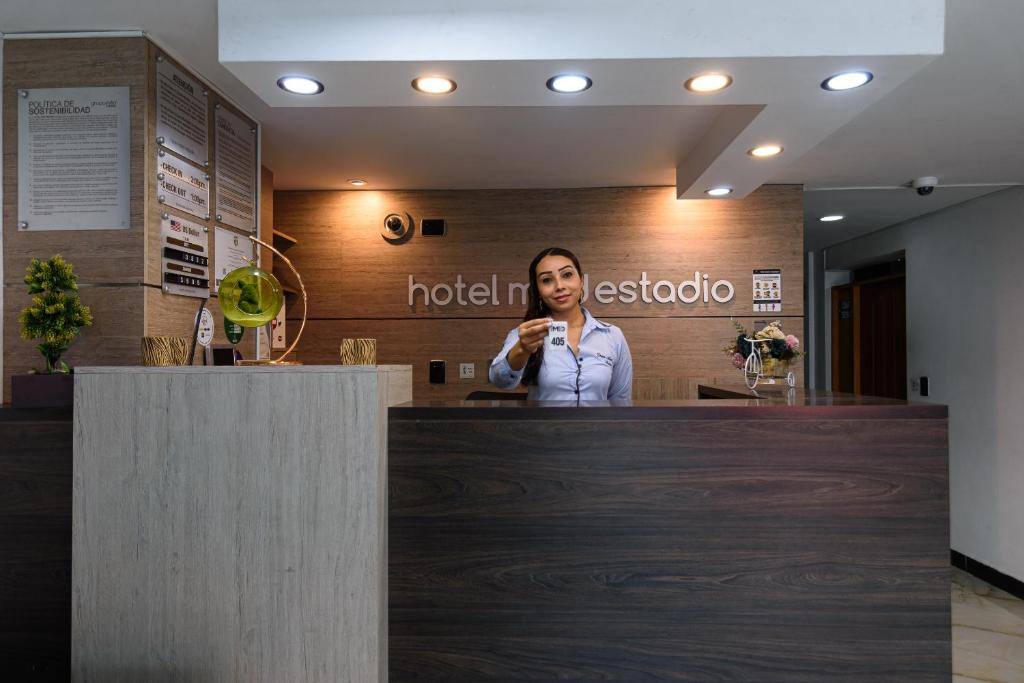 Hotel Med Estadio in Laureles and Estadio, Medellín