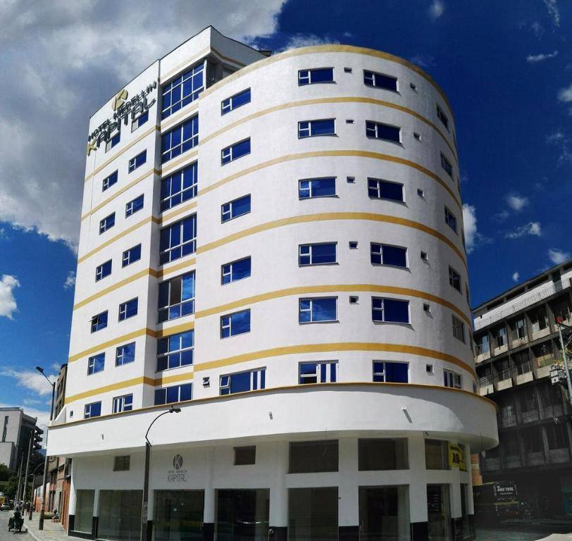 Hotel Medellín Kapital in Centro and La Candelaria, Medellín