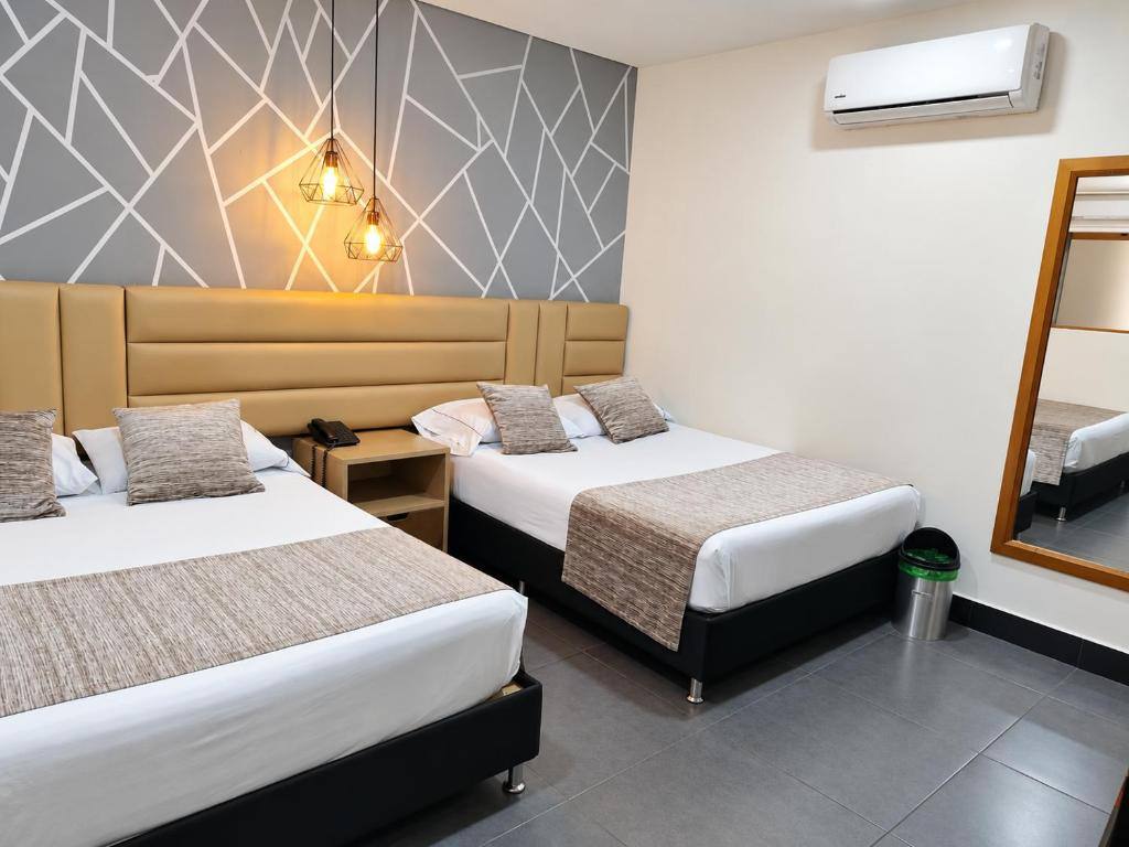 Hotel Merlott Lleras in El Poblado, Medellín
