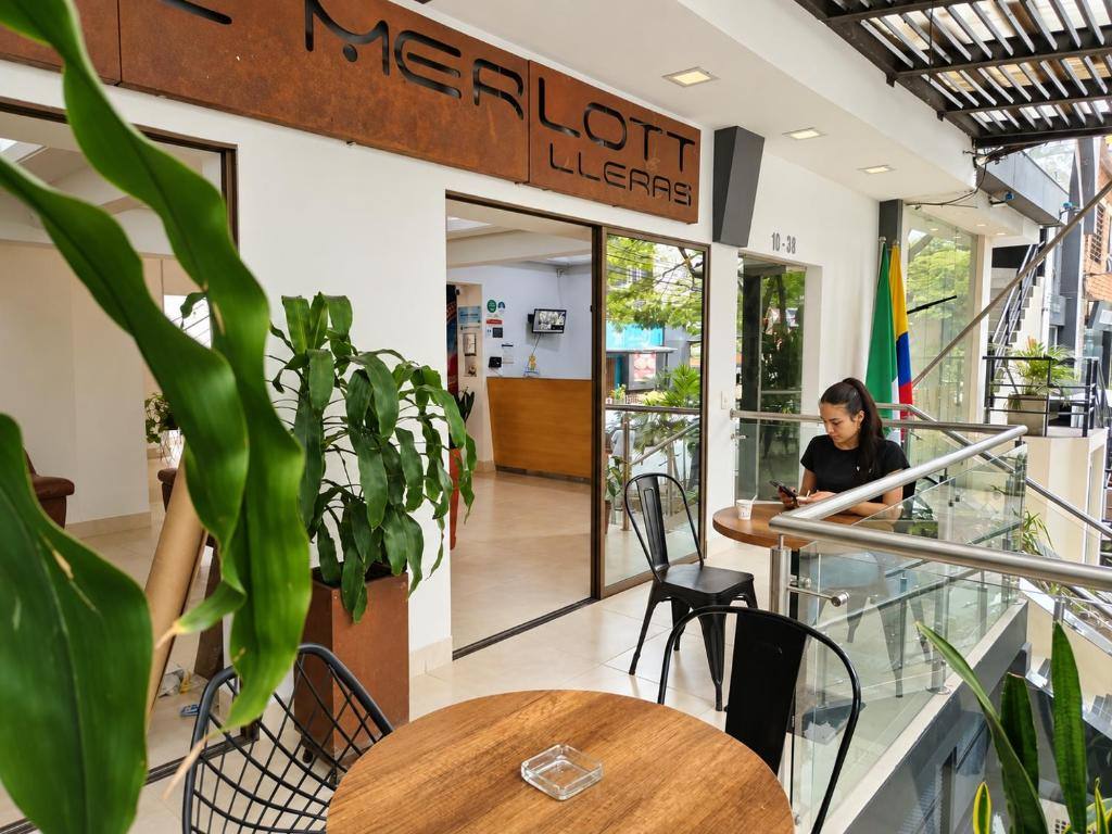 Hotel Merlott Lleras in El Poblado, Medellín