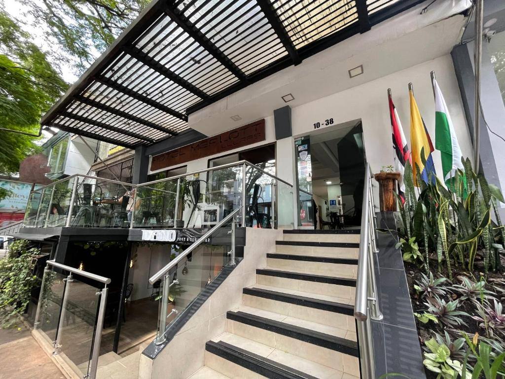 Hotel Merlott Lleras in El Poblado, Medellín