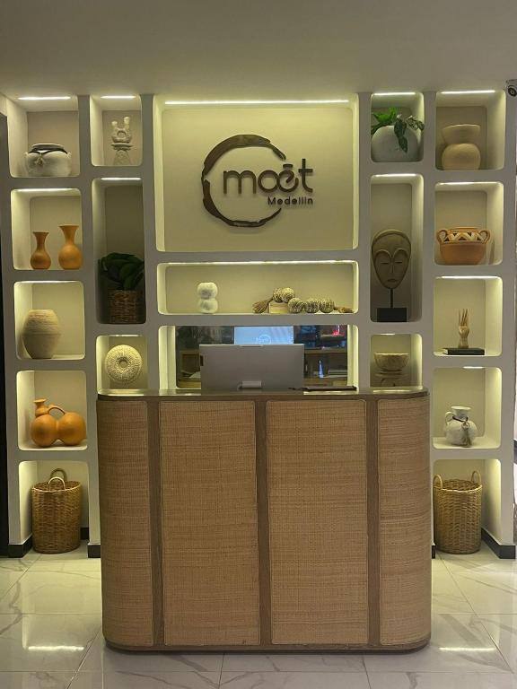 Hotel Moet in El Poblado, Medellín
