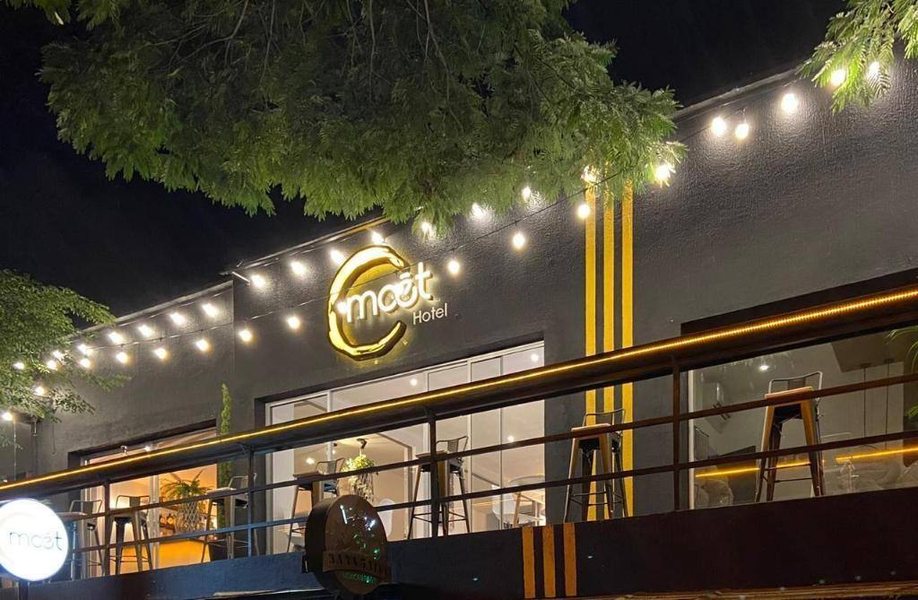 Hotel Moet in El Poblado, Medellín
