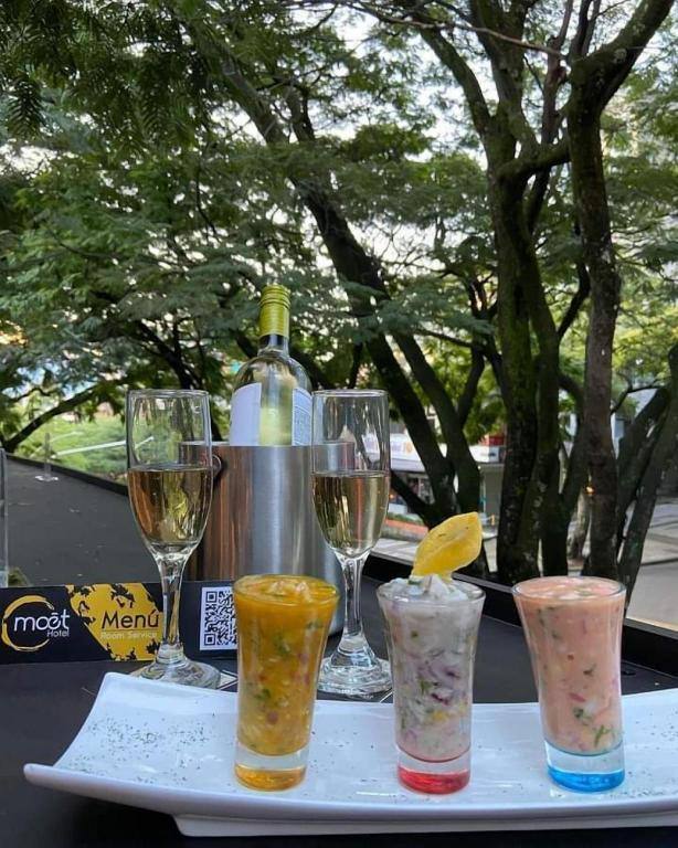 Hotel Moet in El Poblado, Medellín