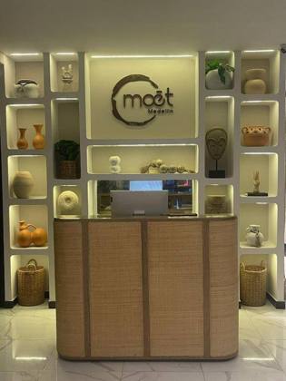 Hotel Moet in El Poblado, Medellín