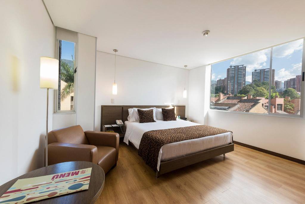 Hotel Poblado Alejandria in El Poblado, Medellín