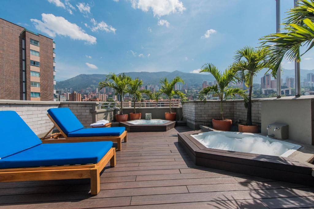 Hotel Poblado Alejandria in El Poblado, Medellín