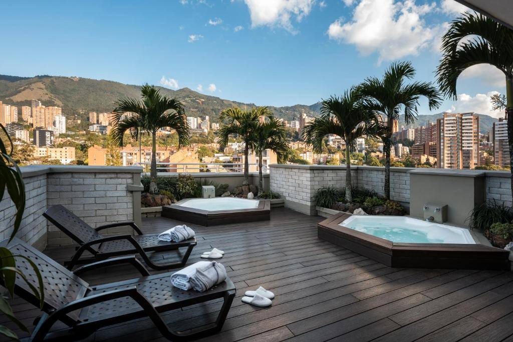 Hotel Poblado Alejandria in El Poblado, Medellín