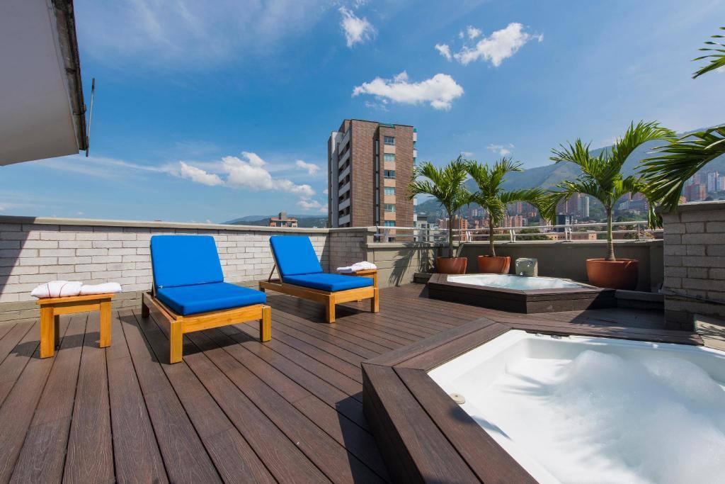 Hotel Poblado Alejandria in El Poblado, Medellín
