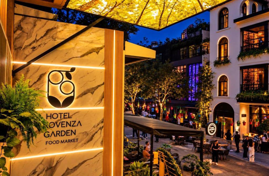Hotel Provenza Garden in El Poblado, Medellín
