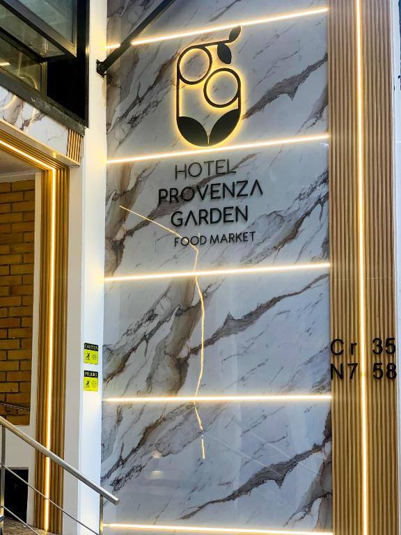 Hotel Provenza Garden in El Poblado, Medellín