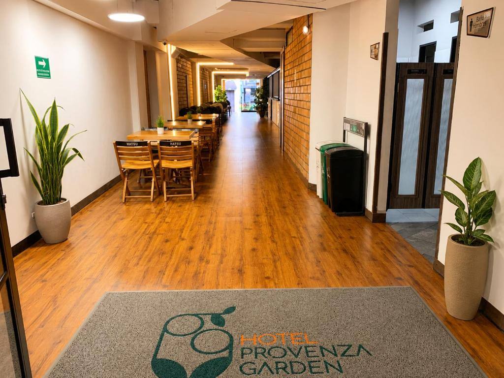 Hotel Provenza Garden in El Poblado, Medellín