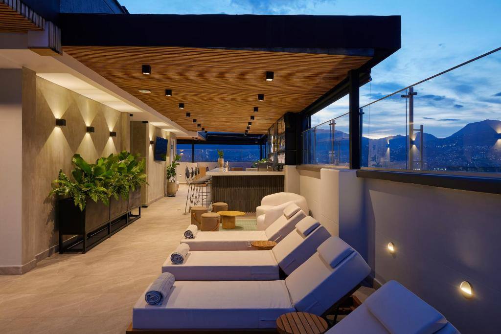 Hotel Selis in El Poblado, Medellín