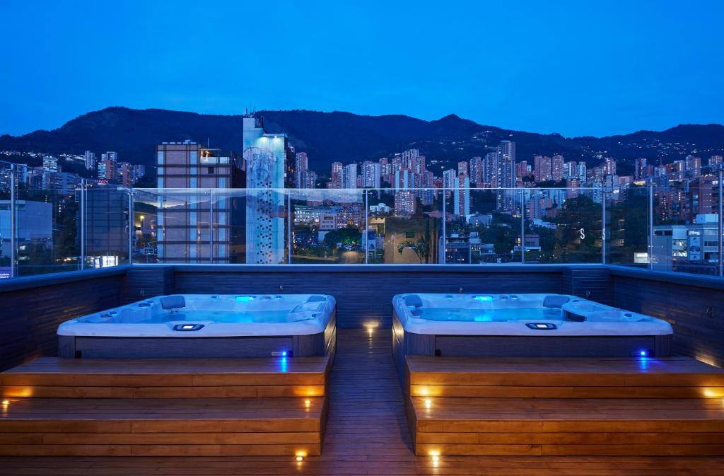 Hotel Selis in El Poblado, Medellín
