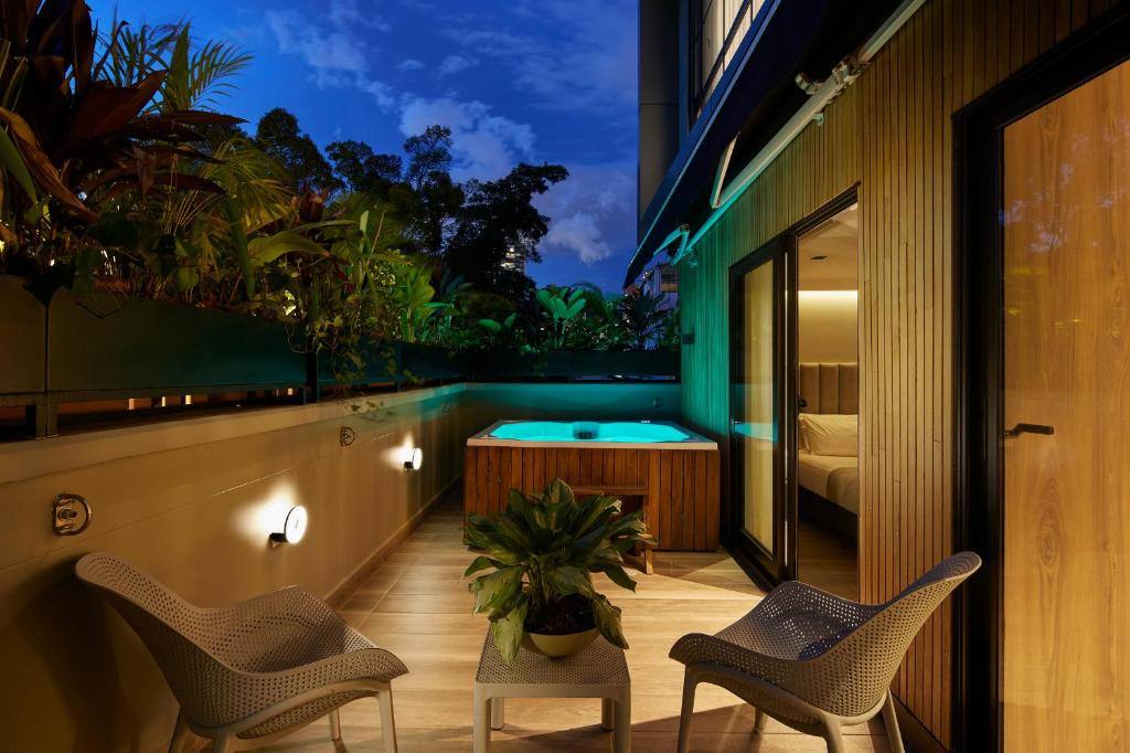 Hotel Selis in El Poblado, Medellín