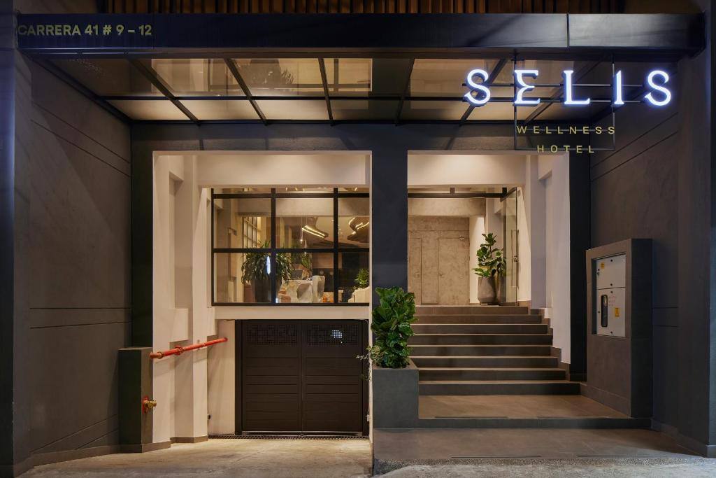 Hotel Selis in El Poblado, Medellín