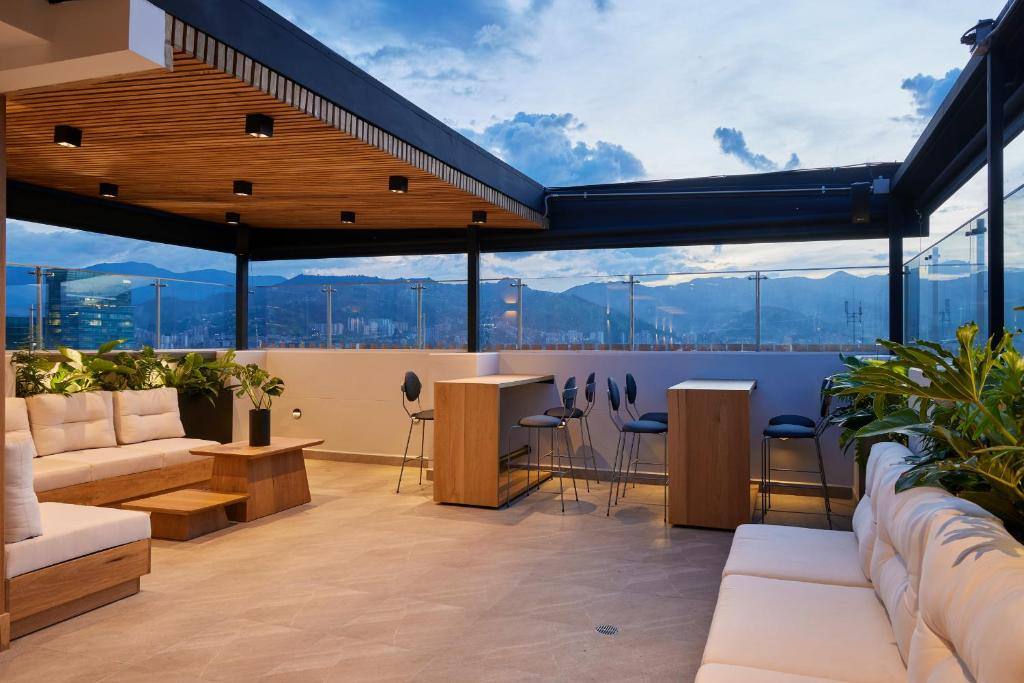 Hotel Selis in El Poblado, Medellín