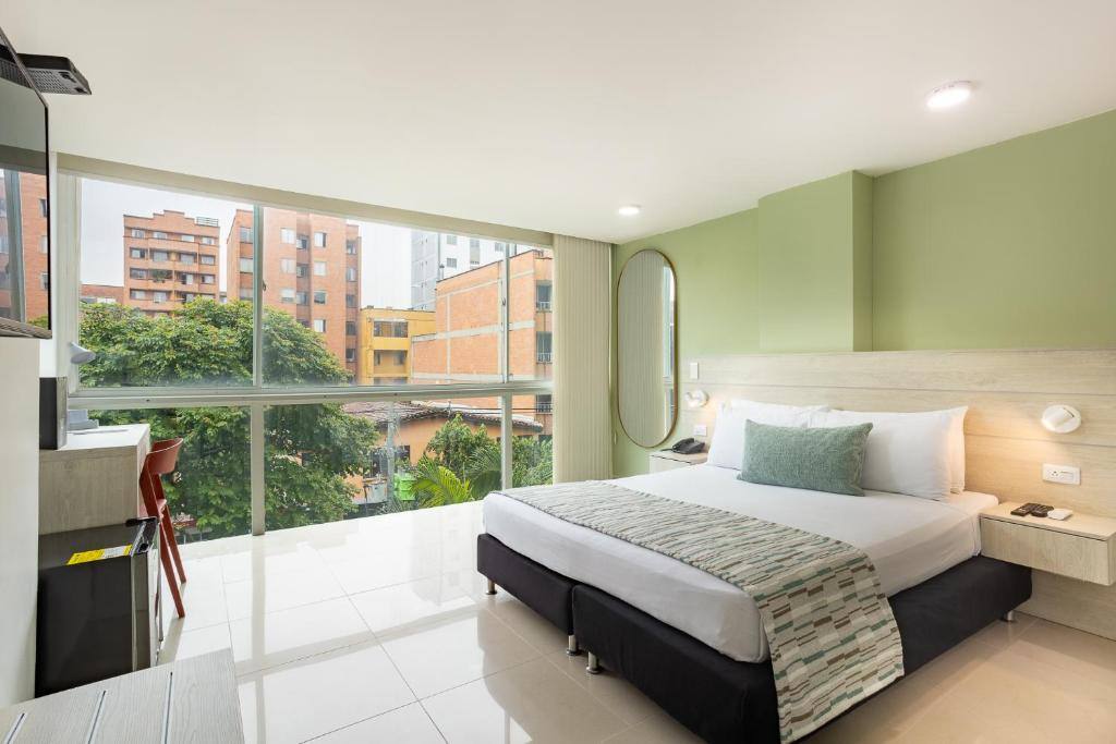 Hotel Suite Comfort in Laureles and Estadio, Medellín
