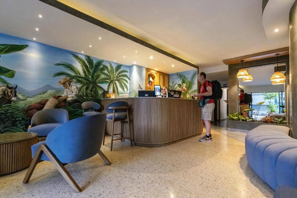 Hotel Torre Poblado in El Poblado, Medellín
