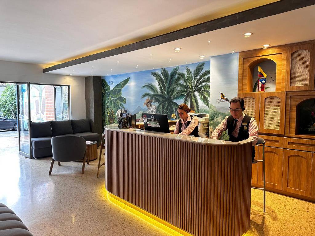 Hotel Torre Poblado in El Poblado, Medellín