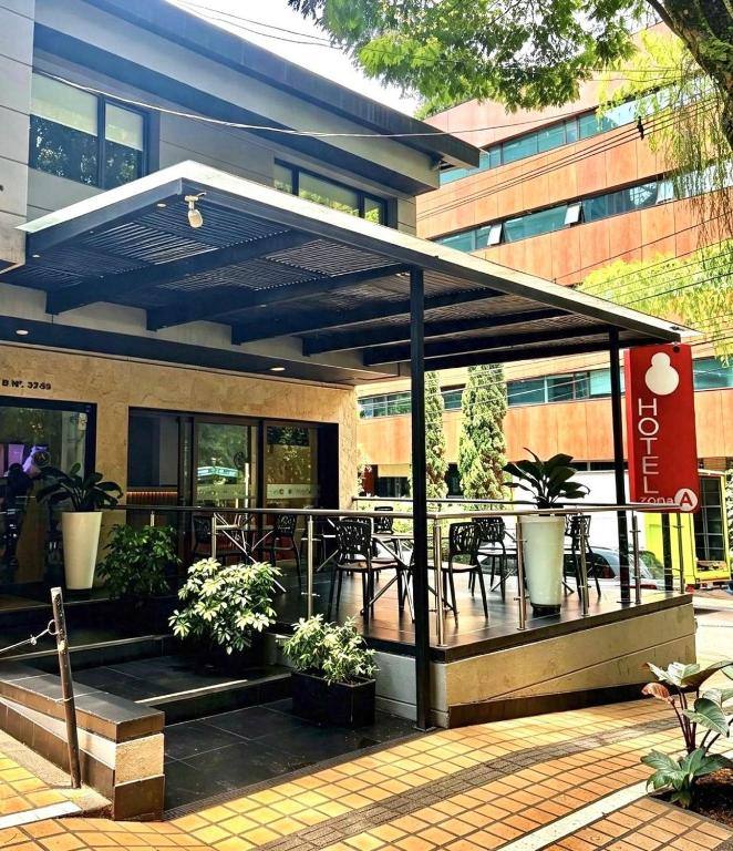 Hotel Zona A in El Poblado, Medellín