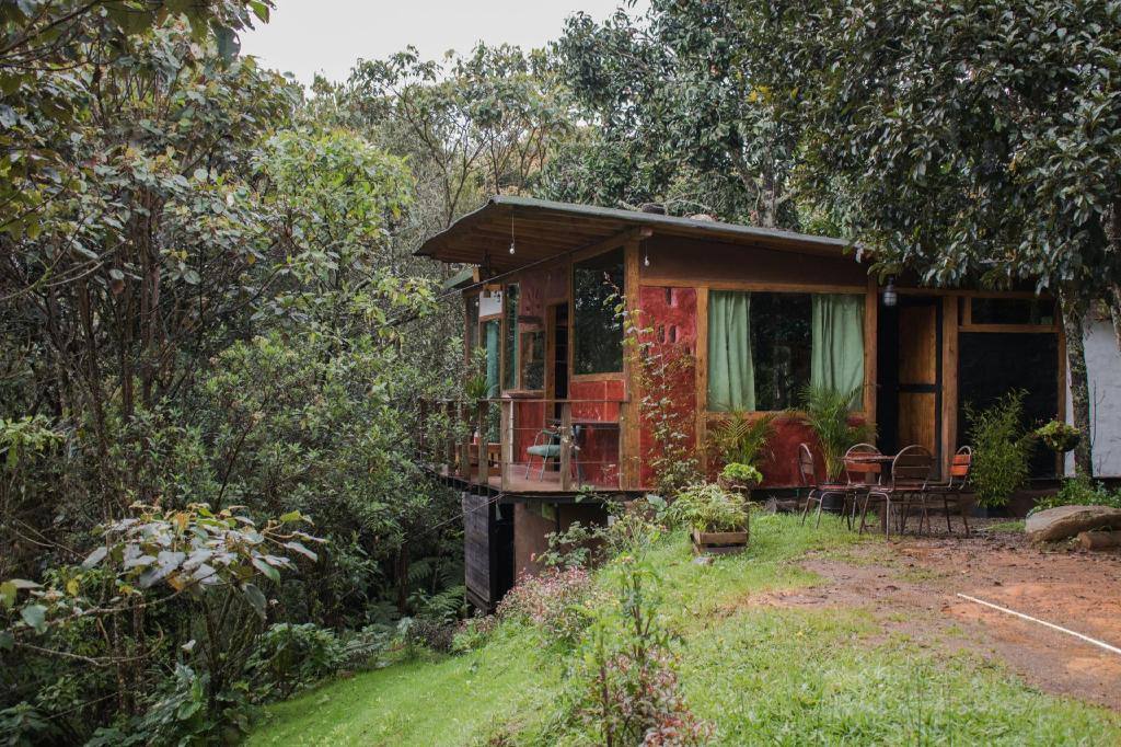 La Cabaña Musical - Hostal y cabañas en Santa Elena in Santa Elena and the east hills, Medellín