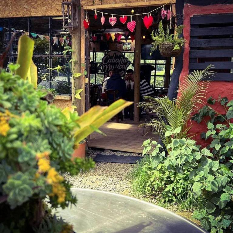 La Cabaña Musical - Hostal y cabañas en Santa Elena in Santa Elena and the east hills, Medellín