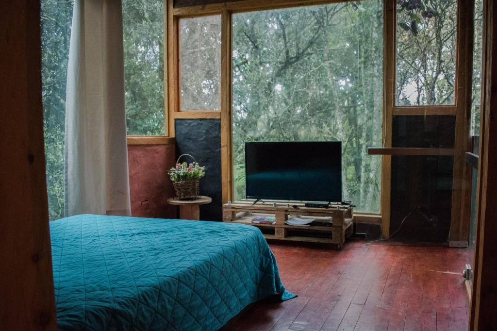 La Cabaña Musical - Hostal y cabañas en Santa Elena in Santa Elena and the east hills, Medellín